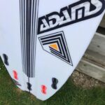 adams stealth donkey surfboard