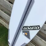 adams stealth donkey surfboard